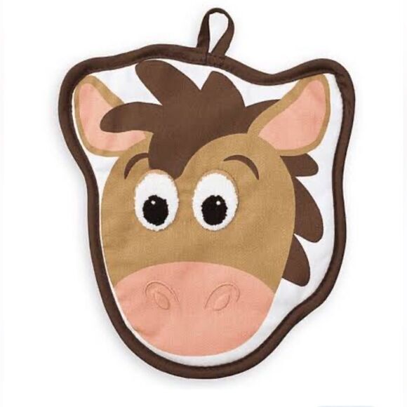 NWT Disney Parks Potholder | Toy Story Bullseye - Picture 1 of 2